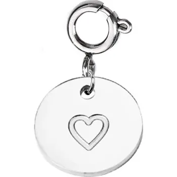 Náušnice Šperky4U Ocelový přívěsek s karabinou - KRP106