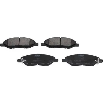 Brzdová destička Sada brzdových destiček, kotoučová brzda KAVO PARTS KBP-6578
