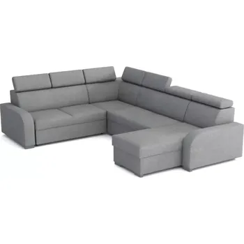 Sedací souprava Sedací souprava Norway U 2F-R-2UP-OTO sv.šedá - doprava zdarma - SLEVA 3% s kodem radost25