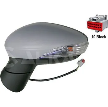 Auto zrcátko Vnější zpětné zrcátko ALKAR 6141362