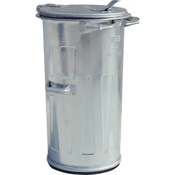 Popelnice Meva F2A_1006_0000 110 l stříbrná