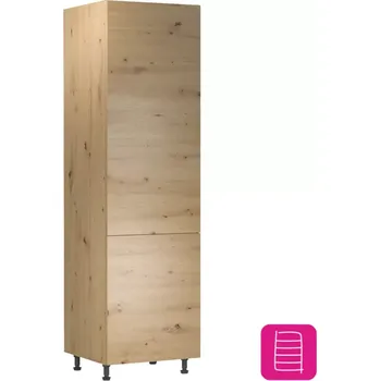 Kuchyňská skříňka Potravinová skříňka LANGEN D60R levá - dub artisan - SLEVA 3% s kodem radost25