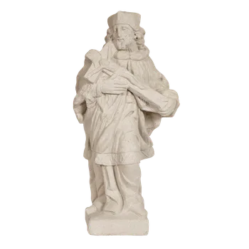 Zahradní dekorace ZahradniDekorace zahradní sošky na zahradu - Svatý Nepomucký, výška 82 cm, 57 kg