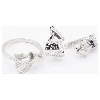 Souprava šperků Stříbrná souprava