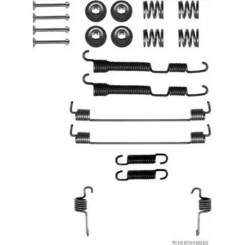 Brzdová čelist Sada prislusenstvi, brzdove celisti HERTH+BUSS JAKOPARTS J3565007