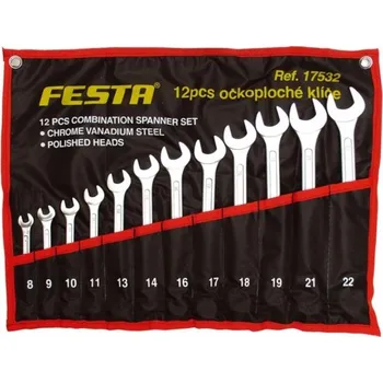 Klíč Sada klíču očkoplochých 12ks