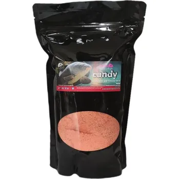 Návnadová surovina Skull fish Feeder method mix 800g Příchutě: Candy