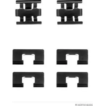 Brzdový kotouč Sada prislusenstvi, oblozeni kotoucove brzdy HERTH+BUSS JAKOPARTS J3664006