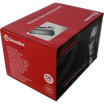 Brzdový systém BREMBO Sada brzdových destiček P 37 011