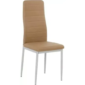 Jídelní židle Židle COLETA - ekokůže karamel - SLEVA 3% s kodem radost25