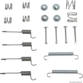 Brzdová čelist Sada prislusenstvi, brzdove celisti HERTH+BUSS JAKOPARTS J3560509