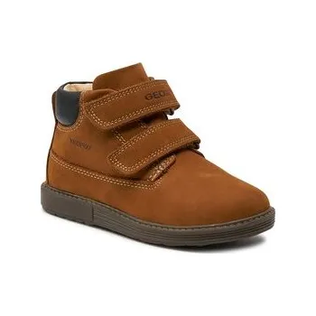 Dámská treková obuv Kotníková obuv Geox B Hynde B. Wpf A B842HA 00032 C5046 S Hnědá 27