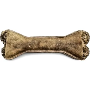 Pamlsek pro psa Syta micha Ovčí kost s brokolicí a brusinkou - hypoalergenní pamlsek pro psy 12cm