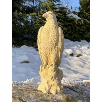 Zahradní dekorace ZahradniDekorace zahradní sochy zvířat - orel, výška 54cm, 15kg