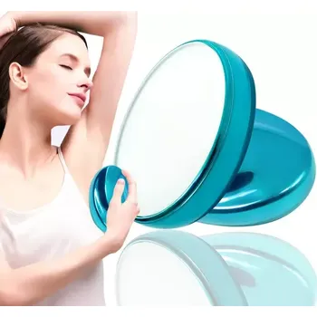 Epilátor Krystalický odstraňovač chloupků Modrá