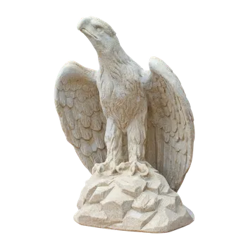 Zahradní dekorace ZahradniDekorace zahradní sochy zvířat - Orel II, výška 28 cm, 3,8 kg