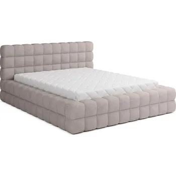 Postel SWINDER 160x200 cm, světlá šedá +možnost VÝNOSU + vyzvednutí ZDARMA