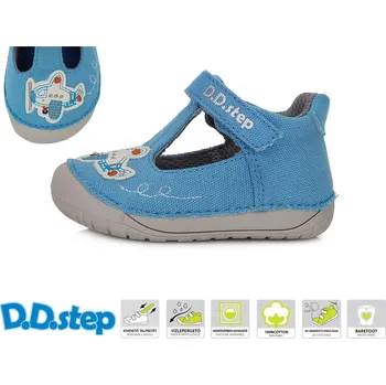 Dámská zdravotní obuv DDstep sandálky 070-41195A Bermuda Blue Velikost EU: 21, vnitřní délka: 135, vnitřní šířka: 63