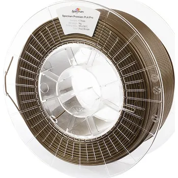 3D tisk Spectrum 3D filament, PLA Pro, 1,75mm, 1000g, 80111, pearl bronze
