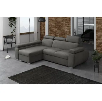 Obývací stěna Sedací souprava Bodie levá šedá