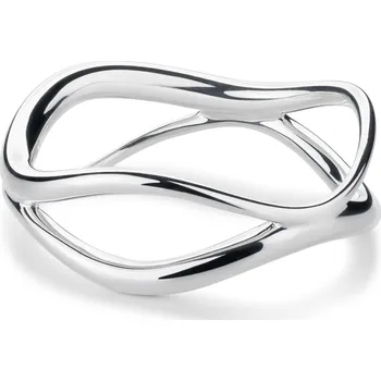 Prsten Manta Wave Ring - stříbrný prsten