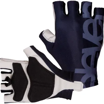 Cyklistické rukavice Cyklistické rukavice Eleven Black Grey Velikost: 3XL