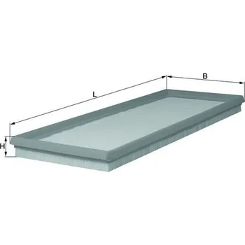 Vzduchový filtr Vzduchový filtr MAHLE LX 118