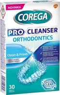 Corega Pro Cleanser Orthodontics tbl. 30 ks