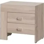 Noční stolek Cezanne R21 levý - sonoma - SLEVA 3% s kodem radost25