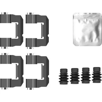 Přislušenství brzdového systému Sada příslušenství, obložení kotoučové brzdy TEXTAR 82560200