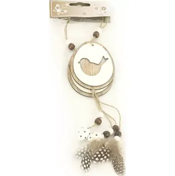 Velikonoční dekorace Ptáček ve vajíčku VEL847784 - SLEVA 3% s kodem radost25