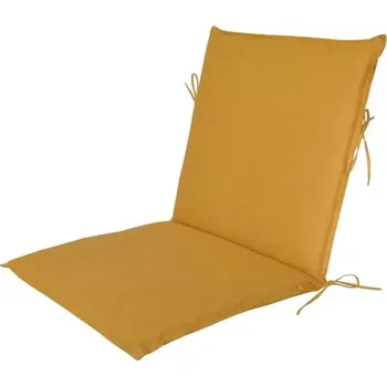 Sedací pytel Polstr křeslo nízké - žlutý melír - SLEVA 3% s kodem radost25