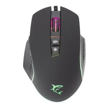 Myš White Shark herní myš GARETH, 6400 dpi, černá (GM-5009)