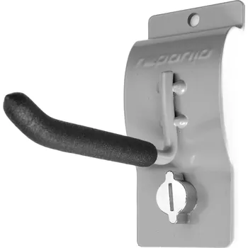 Dílenský regál REPONIO REPONIO Hák Hamo PRO 10 Barva: Stříbrná HAMOPRO10