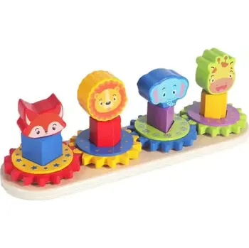 Hrací deka Montessori skládanka zvířátka MHBH1163 - SLEVA 3% s kodem radost25