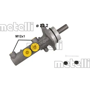 Brzdový válec Hlavní brzdový válec METELLI 05-1253