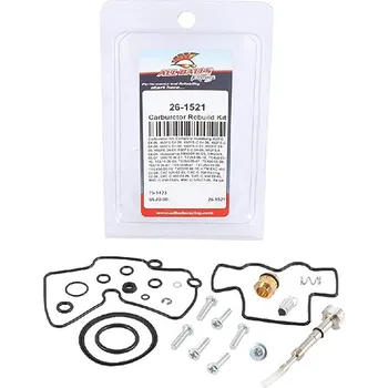 Palivový systém pro motocykl SADA NA OPRAVU KARBURÁTORU S KULIČKAMI KTM EXC450 03-04, EXC525 03-05, SX450/525 HUSQVARNA, HUSABERG