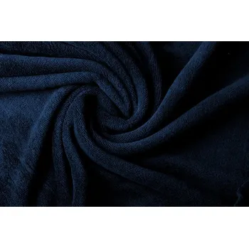 Bambusové froté v tmavě modré barvě 14533/008