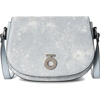 Kabelka Dámská koženková crossbody kabelka Nobo Hilaria, džínově modrá