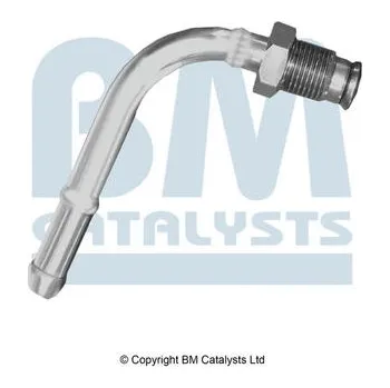 Lambda sonda Tlakove potrubi, tlakovy senzor (filtr sazi a pevnych castic BM CATALYSTS PP11177A