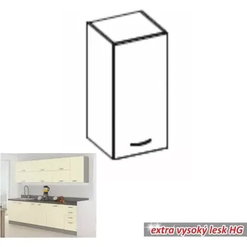 Kuchyňská linka Kuchyňská skříňka PRADO 40 G-72 1F - SLEVA 3% s kodem radost25