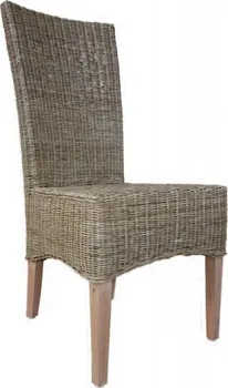 Jídelní židle Ratanová židle Lasio Slimit Grey