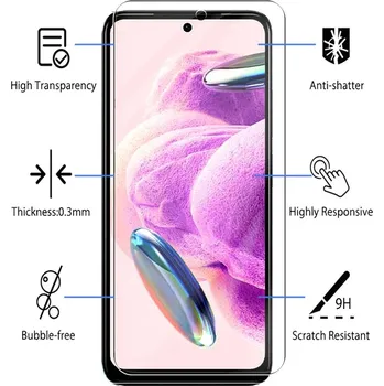OEM Ochranné tvrzené sklo pro: Xiaomi Redmi Note 12 4G