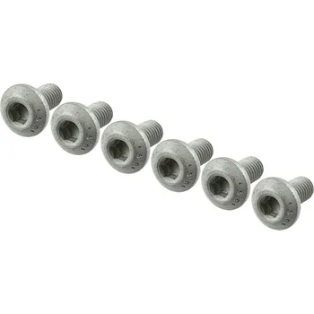 Brzdový kotouč Sada żroubů, brzdový kotouč TRW MSS129-6