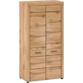 Šatní skříň Skříň věšáková Pusan F - dub apalačský - doprava zdarma - SLEVA 3% s kodem radost25