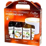 Monin Coffee Set 4 x 0,25 l