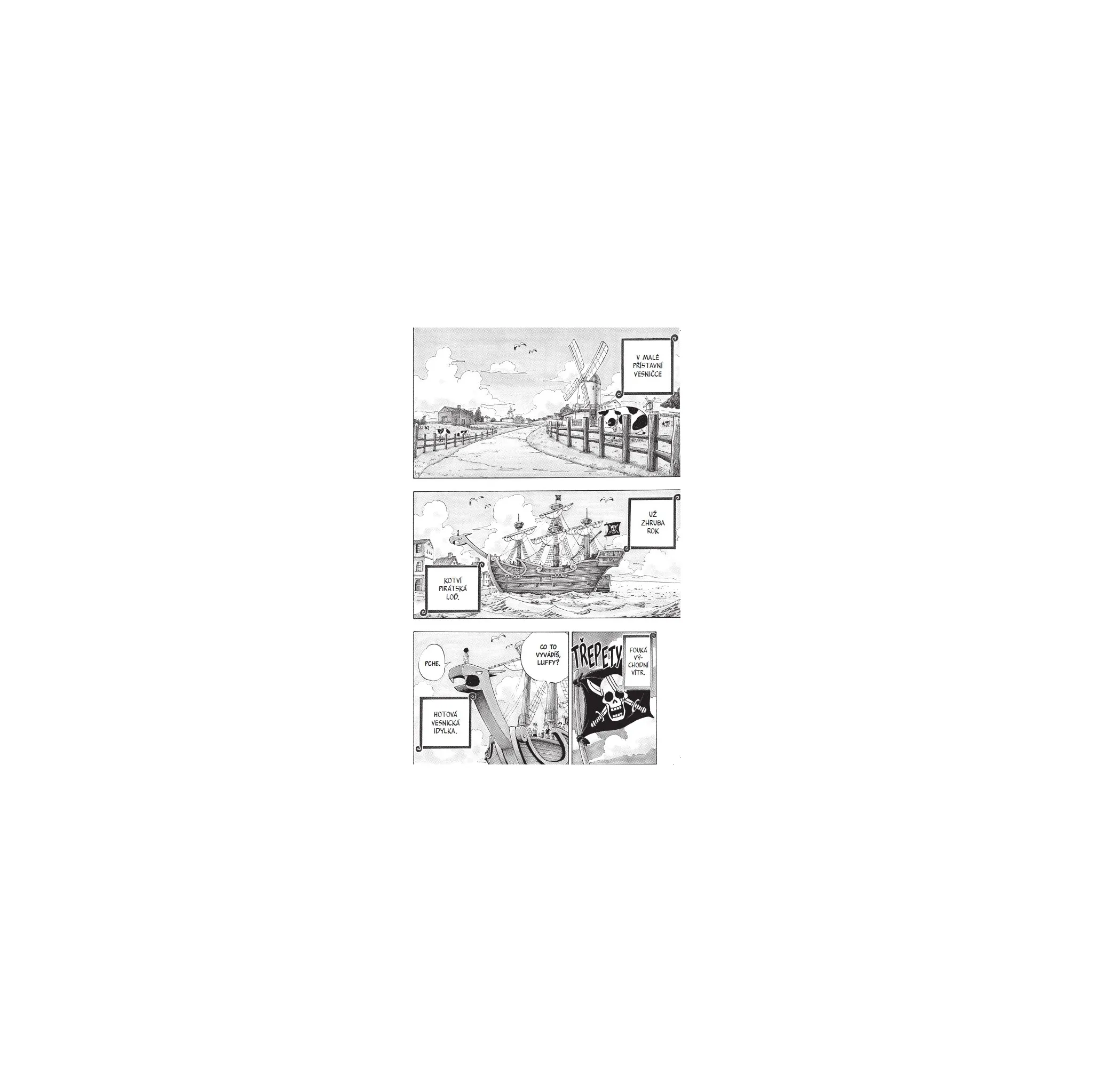 Fotografie 2 -  One Piece 1: Romance Dawn Dobrodružství začíná - Eiichiro Oda (2024, brožovaná)