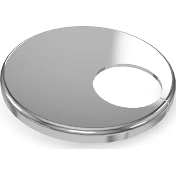 Příslušenství k vodovodní baterii Krytka MCH jednoduchá chrom excentrická D22 (20 ks)