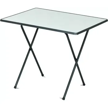 Plážová podložka Kempingový stůl 60x80 SEVELIT - antracit/bílá - SLEVA 3% s kodem radost25