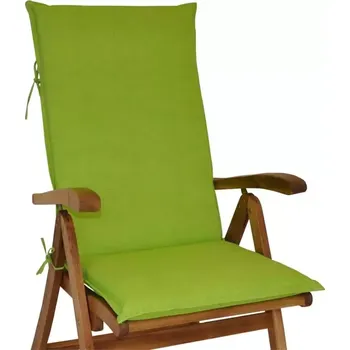 Podsedák Polstr UNI křeslo vysoké - světle zelený melír - SLEVA 3% s kodem radost25